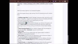 Thumbnail: How to use IndustrialAI assistant to download WinCC in PCS7