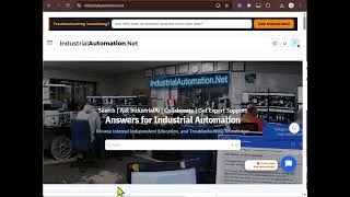 Thumbnail: IndustrialAutomation.net translates own articles and AI chat