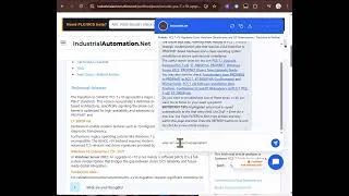 Thumbnail: An industrialautomation.net google search deep analysis