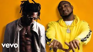 Thumbnail: Burna Boy X Davido - No Fear (Official Music Video)