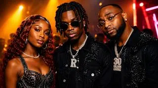 Thumbnail: Davido X Ayra Strarr X Rema - Fire Night (Official Music Video)