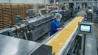 Thumbnail: How Pasta is Made: Inside a Modern Kazakhstan Factory