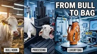 Thumbnail: Inside the Bull Horn Factory | The Full Process of Luxury Leather Golf Bags