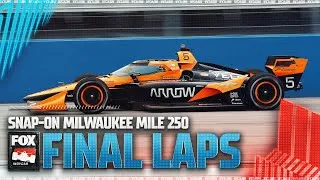Thumbnail: FINAL LAPS: Pato O'Ward wins Snap-on Milwaukee Mile 250 🏁 | INDYCAR on FOX