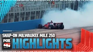 Thumbnail: NTT INDYCAR SERIES: Snap-on Milwaukee Mile 250 Highlights 🏁 INDYCAR on FOX