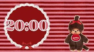 Thumbnail: 20 Minute Timer- Deep Focus for Relaxing, Studying and Working