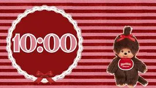 Thumbnail: 10 Minute Timer- Deep Focus for Relaxing, Studying and Working