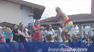Thumbnail: Mr Motivator at Snowbombing 2011