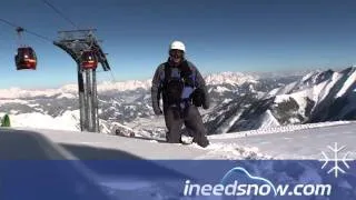 Thumbnail: Kitzsteinhorn Glacier snow report
