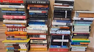 Thumbnail: Absolutly MASSIVE Book UNHAUL! 100 Books Painfully Unhauled From My Library!