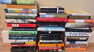 Thumbnail: Another Massive Book Unhaul! Decluttering 50+ Books!