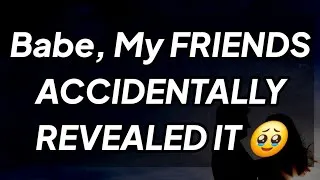 Thumbnail: Babe... My Friends Accidentally Revealed the Truth! 😳 | Divine Masculine Current... #DivineMasculine