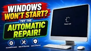 Thumbnail: How to Fix Windows Startup/Boot Problem With Automatic Repair