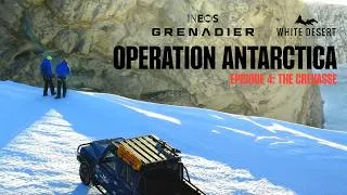 Thumbnail: INEOS Grenadier x White Desert | Operation Antarctica. Episode 4: The Crevasse
