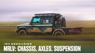Thumbnail: INEOS Grenadier Multi-Role Light Vehicle: Chassis. Axles. Suspension.