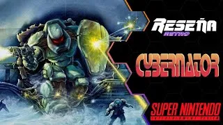 Thumbnail: Cybernator Reseña - Super Nintendo
