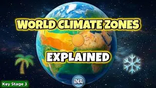 Thumbnail: World Climate Zones | KS3 Geography