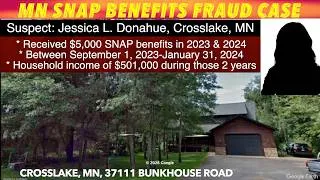 Thumbnail: Minnesota SNAP Benefits Fraud Case
