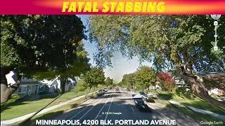 Thumbnail: Fatal Sunday Morning Stabbing In Minneapolis
