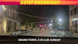 Thumbnail: Quiet Overnight In Grand Forks