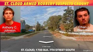 Thumbnail: St. Cloud Armed Robbery Suspects Caught