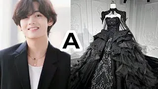 Thumbnail: 🔥 Choose Your Name 👀💜 | Your BTS Husband + Wedding Dress 👗💍