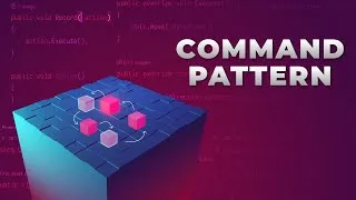 Thumbnail: Command Pattern in Unity