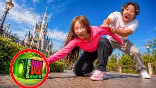 Thumbnail: We Found HIDDEN Viral Toys Inside Theme Parks!