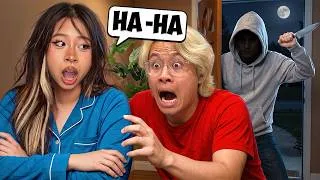Thumbnail: My Sister Thought The Stalker Was A Prank.. Then This Happened