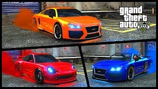 Thumbnail: GTA 5 - Best Story Mode Classic SPORTS Cars Customization | Part 6