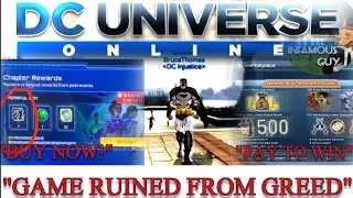 Thumbnail: This might be the Worst "Free" Online MMO Still Being Updated | Game Ruined By Greed - Infamous Guy