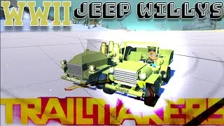 Thumbnail: Making a WWII Jeep Willys in TRAILMAKERS - Infamous Guy 