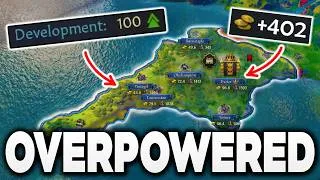 Thumbnail: I Made the PERFECT KINGDOM By PLAYING TALL in CK3