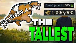 Thumbnail: Playing Tall in The Netherlands to create the Dutch East India Company