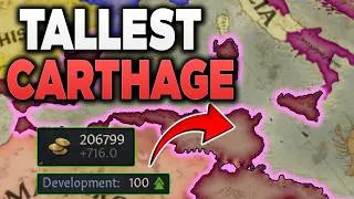 Thumbnail: They Finally Added CARTHAGE, So I Played TALL There (CK3)