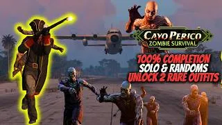 Thumbnail: Everything You Need to Know about Cayo Perico Survival | Beat & Unlock Rare Outfits