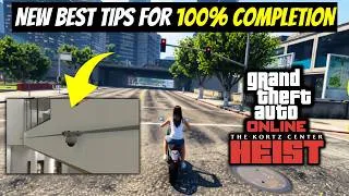 Thumbnail: This is the Best New Kortz Center Heist Method for MAX TAKE | Stealth Hard Mode | Elite Challenge
