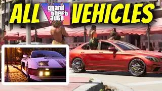Thumbnail: Every GTA 6 Vehicles we Know of so Far with 150+ Cars Confirmed