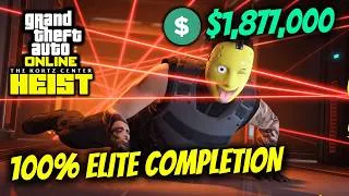 Thumbnail: Kortz Center Heist Meta Guide with MAX PAY and Elite Challenge Stealth