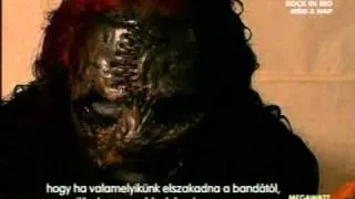 Thumbnail: Slipknot Interview : Chris & Corey, Vienna 2004