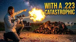 Thumbnail: We Stacked Hogs Higher Than the Truck Bed