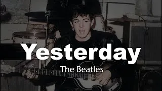 Thumbnail: Yesterday (Lyrics) - The Beatles