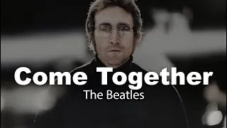 Thumbnail: Come Together (Lyrics) - The Beatles