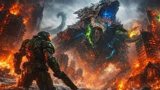 Thumbnail: What If The Doomslayer Came Into Pacific Rim?
