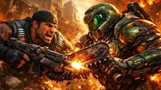 Thumbnail: What If The Doomslayer Arrived In Gears of War?