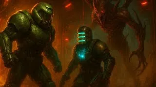 Thumbnail: What If The Doomslayer Came Into Dead Space?