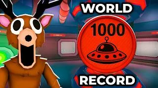 Thumbnail: I Survived 1,000 NIGHTS In The ALIEN MOTHERSHIP In 99 Nights In The Forest!