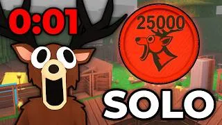 Thumbnail: I Tried SPEEDRUNNING 25,000 NIGHTS In THIS FOREST… But It Ended TERRIBLY!