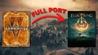 Thumbnail: I ported Morrowind to Elden Ring