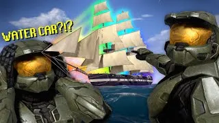 Thumbnail: Halo 3 Except It's Boats